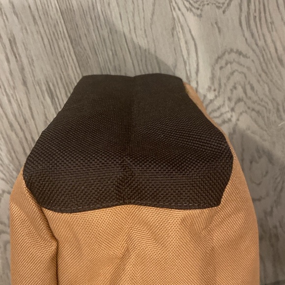 Timberland Brown Laptop Bag with Durable Fabric and Zipper Closure - Picture 9 of 12